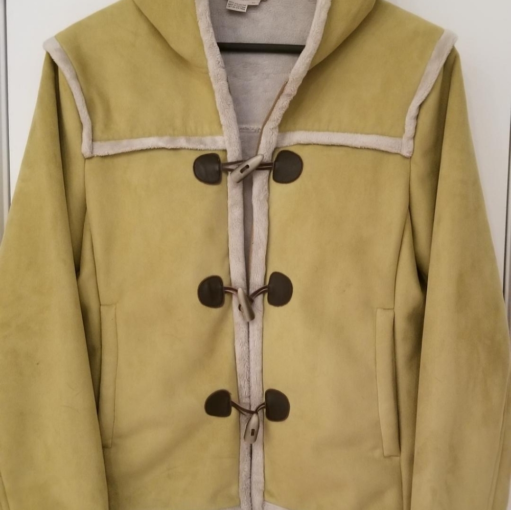 Suede jacket